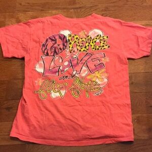 6/$20 Girl’s Southern Belle tshirt L